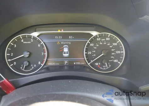 2025 Nissan Altima Sv Fwd из США, поврежденный, VIN 1N4BL4DVXSN374060